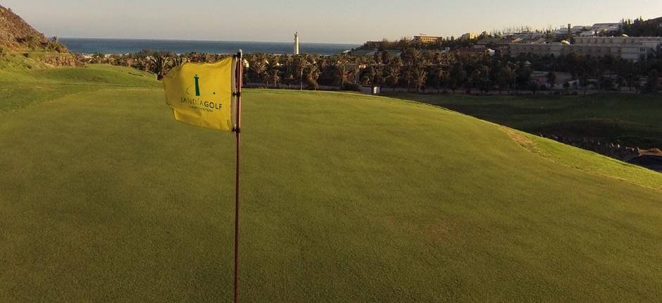 Jandía Golf, Golfplätze auf Fuerteventura