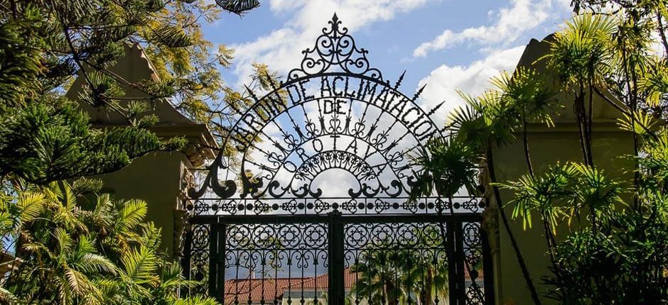 Jardín de Aclimatación de La Orotava Museen und Orte von touristischem Interesse auf Teneriffa