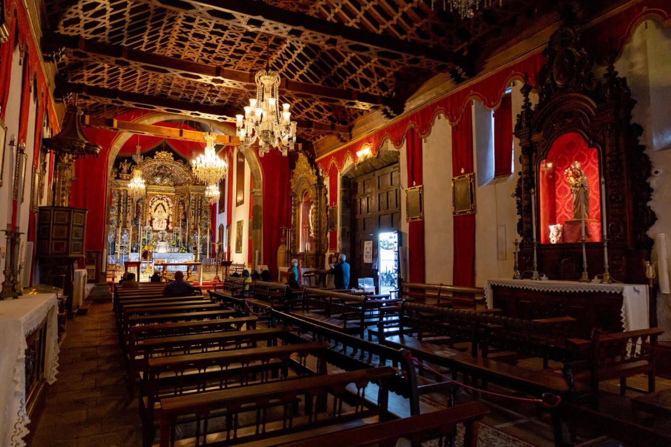 Museo Camarín de Las Nieves