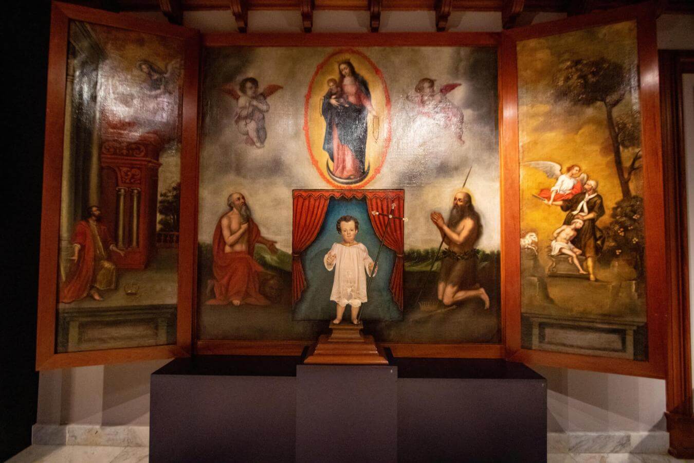 Museo Camarín de Las Nieves