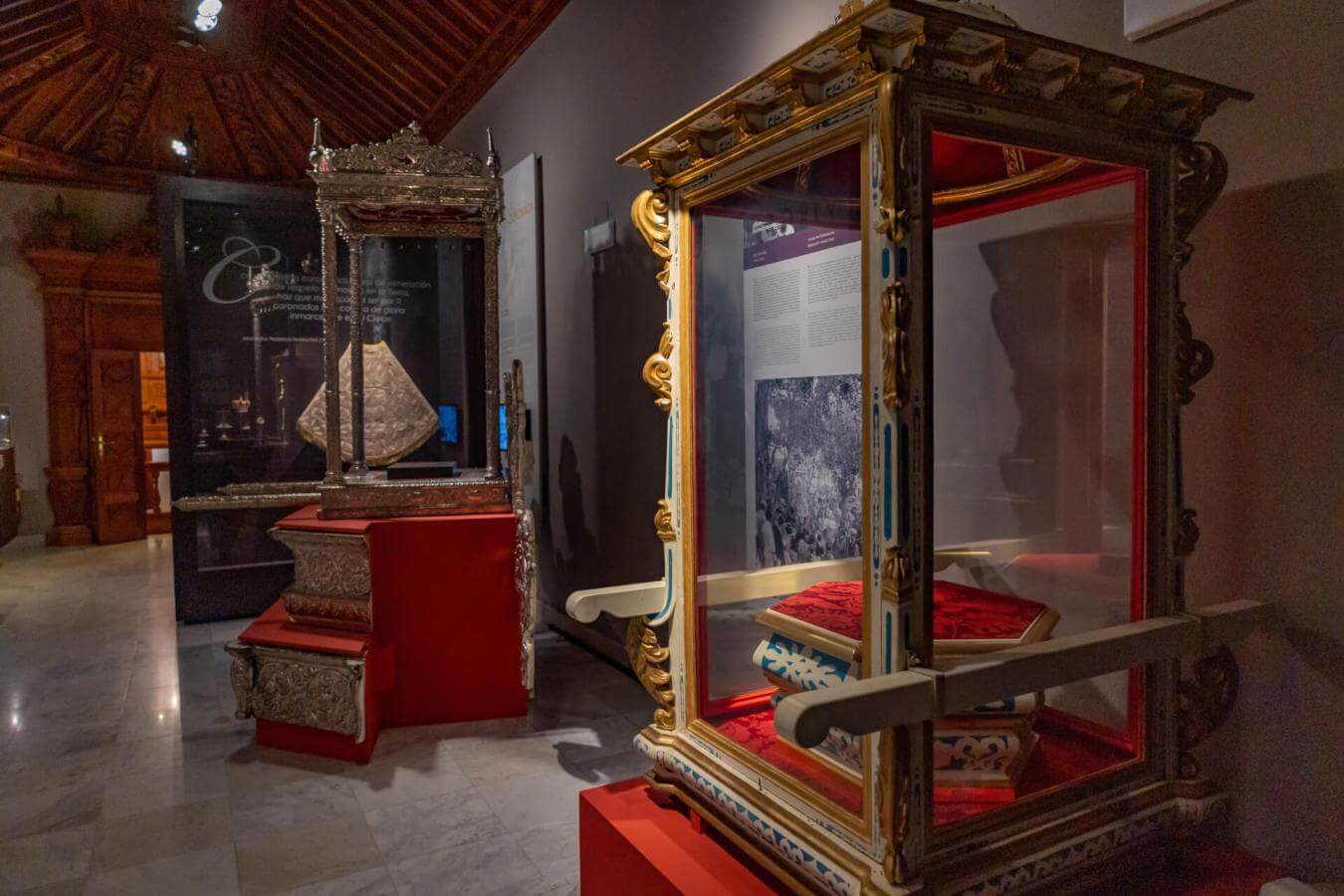 Museo Camarín de Las Nieves