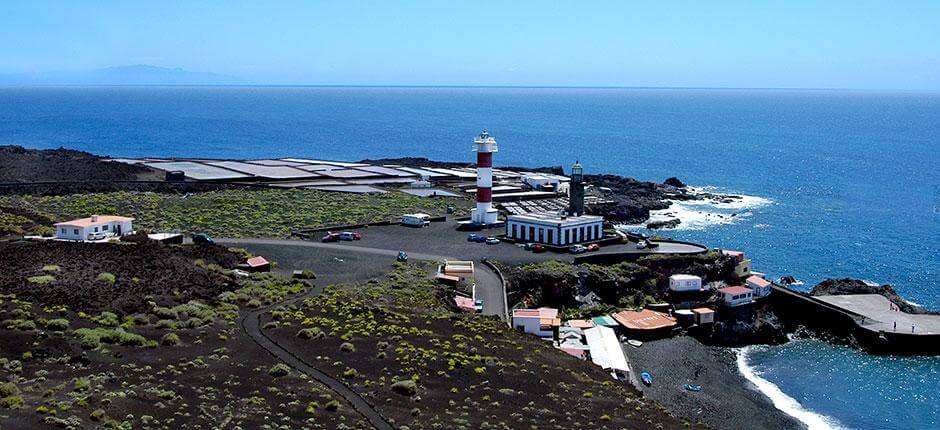 Strand El Faro Strände von La Palma