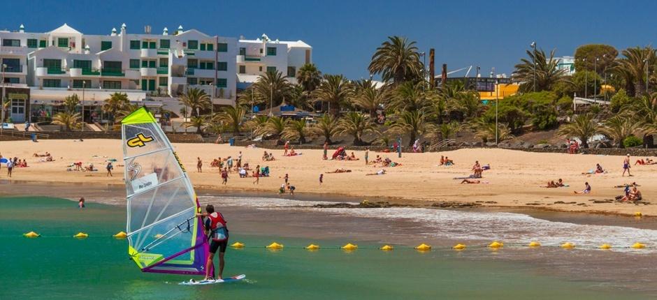 Playa de Las Cucharas Beliebte Strände auf Lanzarote
