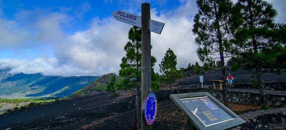 Montaña Quemada + Sternbeobachtung auf La Palma