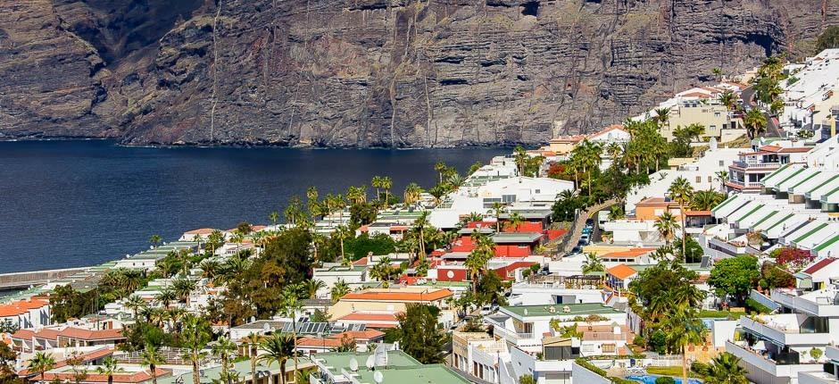 Los Gigantes Touristische Ortschaften auf Teneriffa 