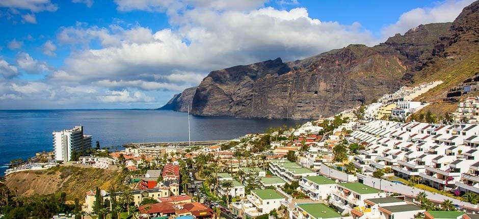 Los Gigantes Touristische Ortschaften auf Teneriffa 