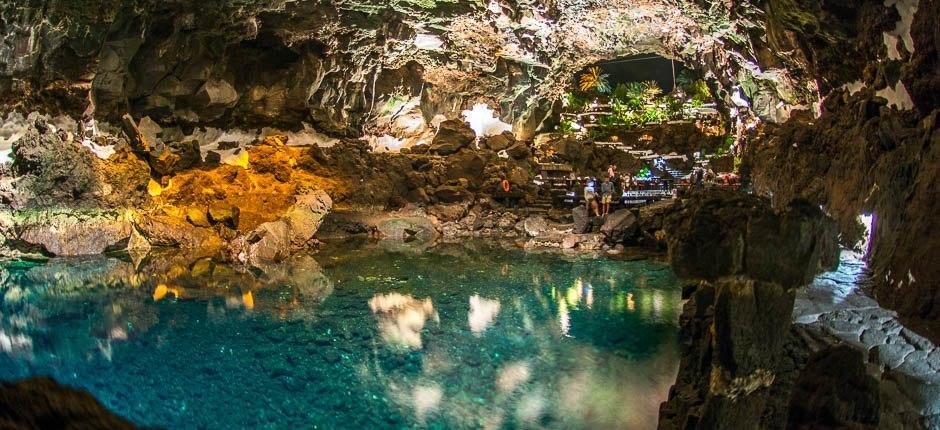 Jameos del Agua Museen und Orte von touristischem Interesse auf Lanzarote