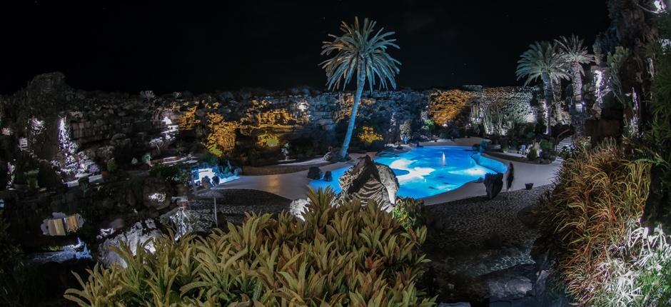 Jameos del Agua Museen und Orte von touristischem Interesse auf Lanzarote