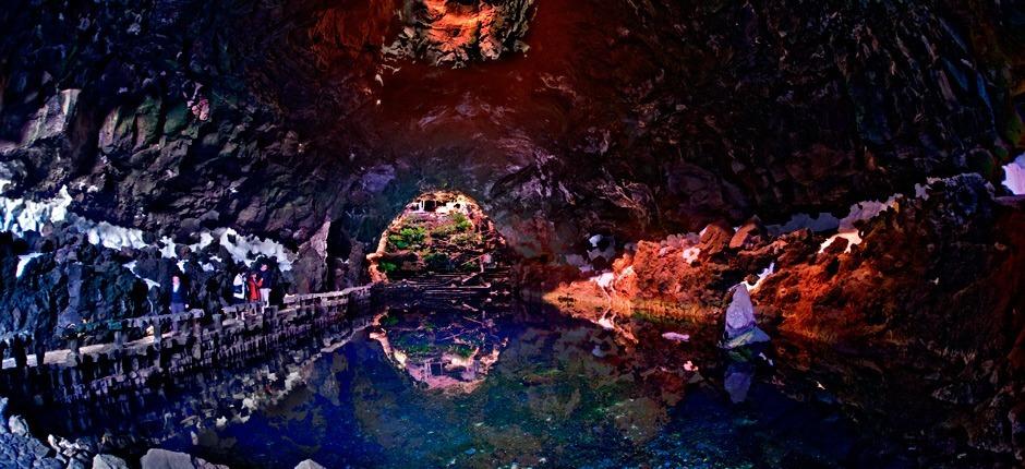 Jameos del Agua Museen und Orte von touristischem Interesse auf Lanzarote