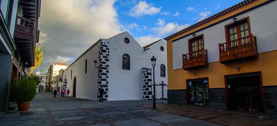 Altstadt von Los Llanos de Aridane + Historische Stadtkerne auf La Palma