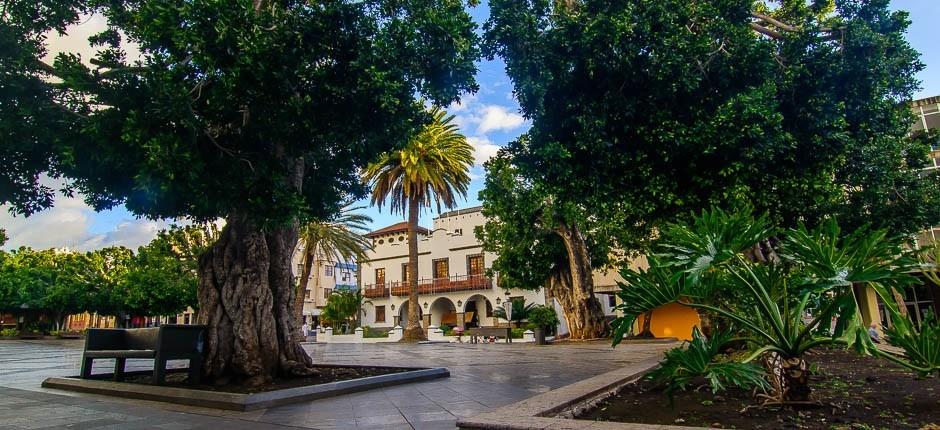 Altstadt von Los Llanos de Aridane + Historische Stadtkerne auf La Palma