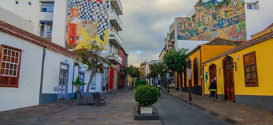 Altstadt von Los Llanos de Aridane + Historische Stadtkerne auf La Palma