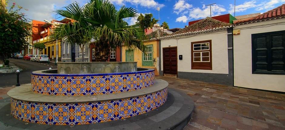 Altstadt von Los Llanos de Aridane + Historische Stadtkerne auf La Palma