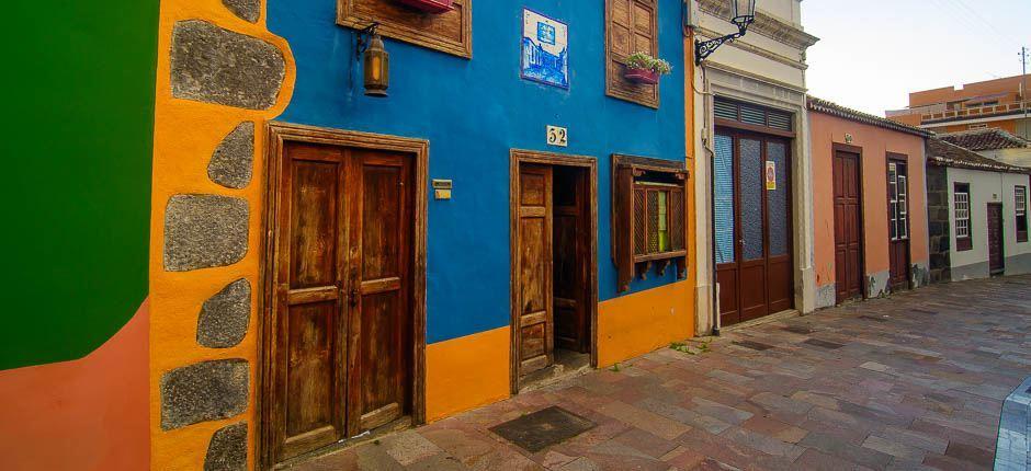 Altstadt von Los Llanos de Aridane + Historische Stadtkerne auf La Palma