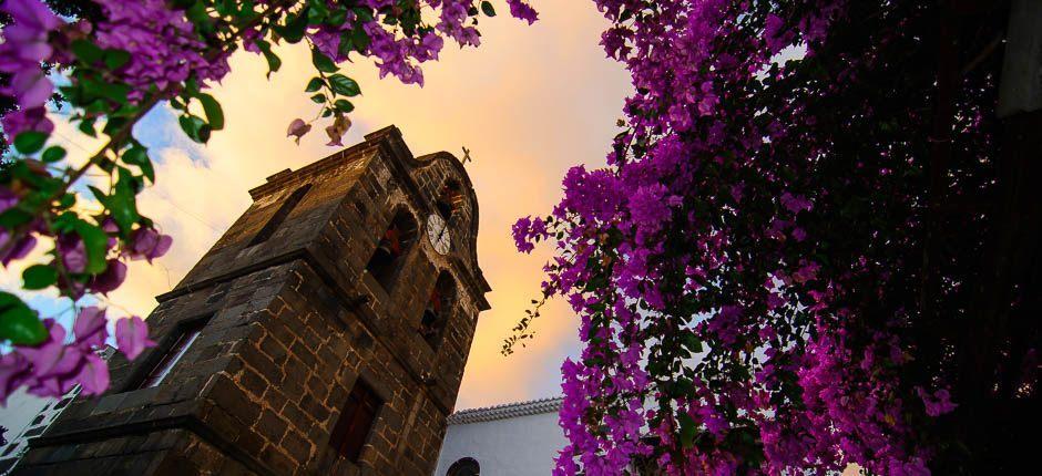 Altstadt von Los Llanos de Aridane + Historische Stadtkerne auf La Palma