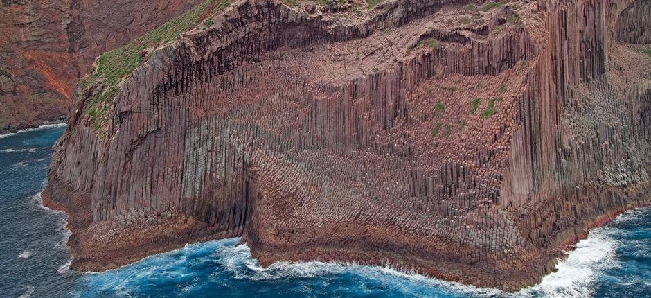 Monumento Natural de Los Órganos, en La Gomera