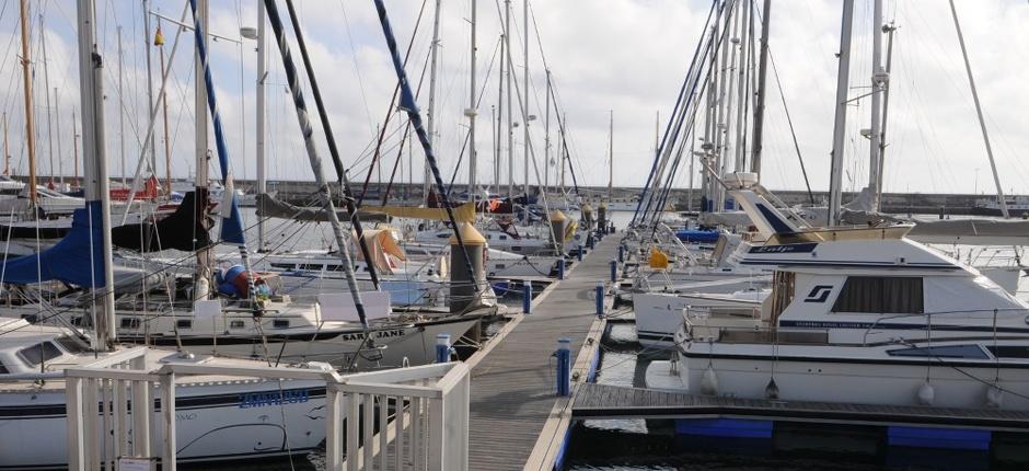 Marina del Sur Sport- und Jachthäfen auf Teneriffa