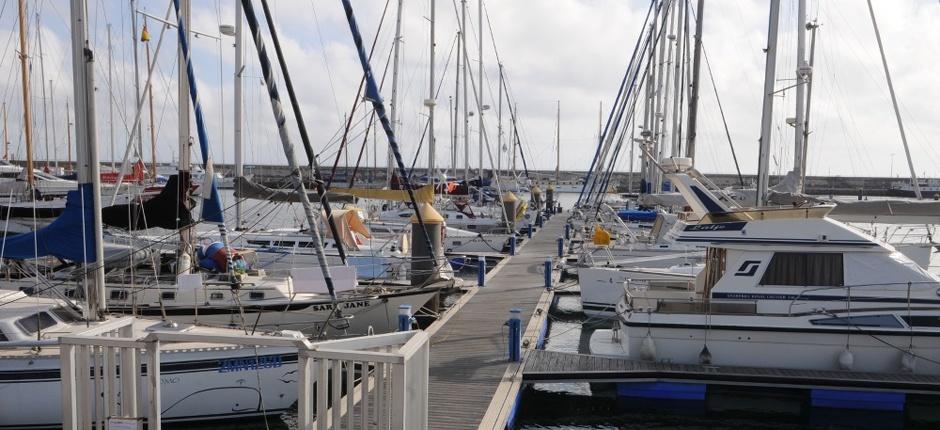 Marina del Sur  Sport- und Jachthäfen auf Teneriffa