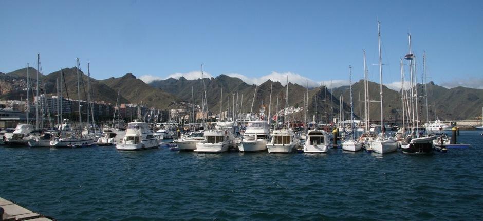 Marina del Sur Sport- und Jachthäfen auf Teneriffa