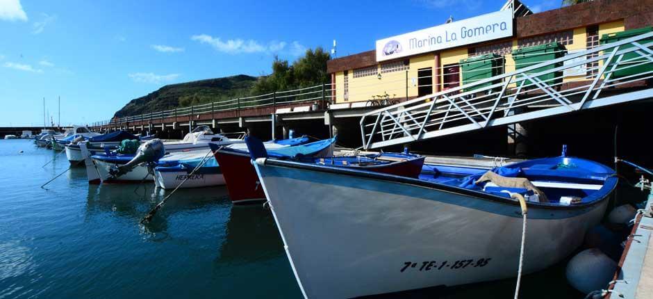 Marina La Gomera  Sport- und Jachthäfen auf La Gomera