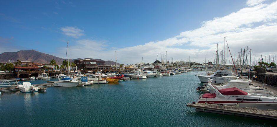 Marina Rubicón  Sport- und Jachthäfen auf Lanzarote