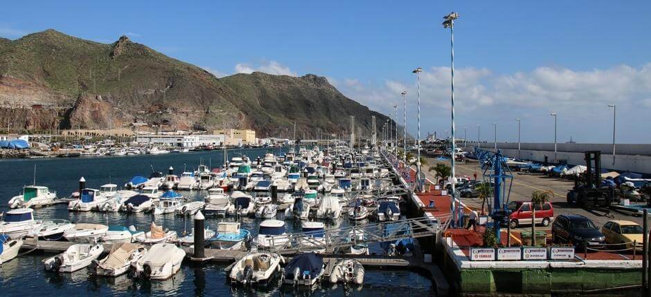 Marina Tenerife  Sport- und Jachthäfen auf Teneriffa