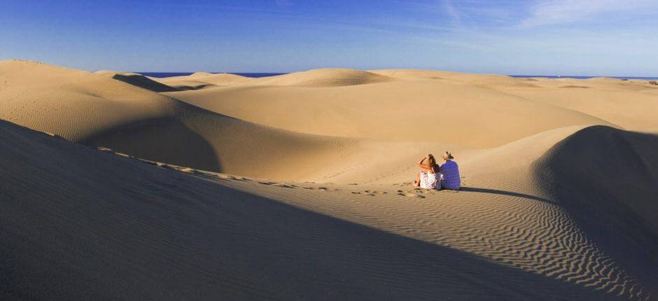 Playa de Maspalomas Beliebte Strände auf Gran Canaria