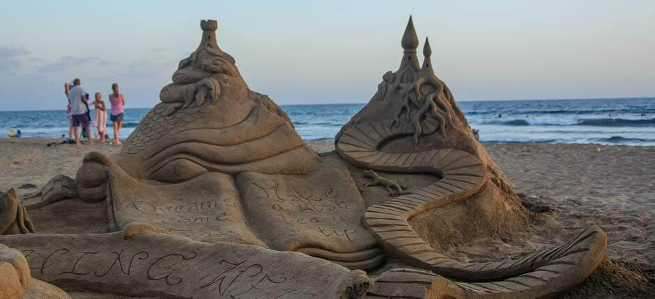 Playa de Maspalomas  Beliebte Strände auf Gran Canaria