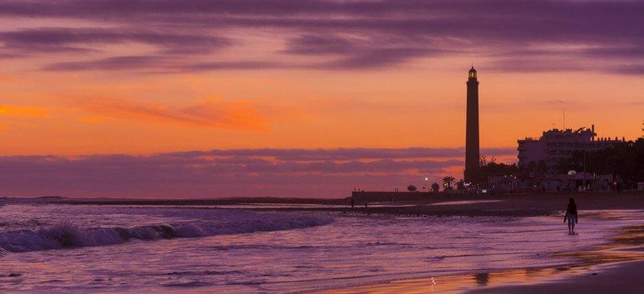 Playa de Maspalomas  Beliebte Strände auf Gran Canaria