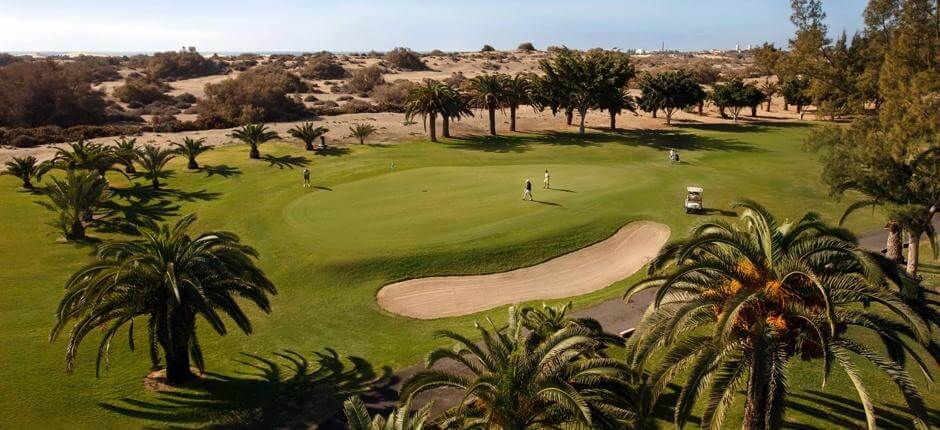 Maspalomas Golf  Golfplätze auf Gran Canaria
