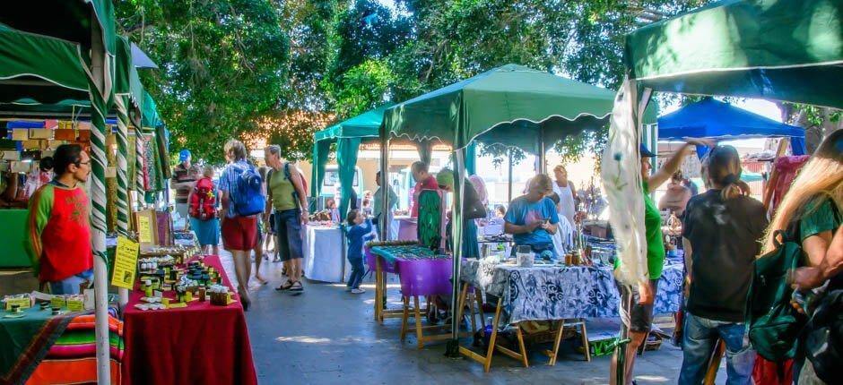 Markt in Valle Gran Rey + Lokale Märkte auf La Gomera 
