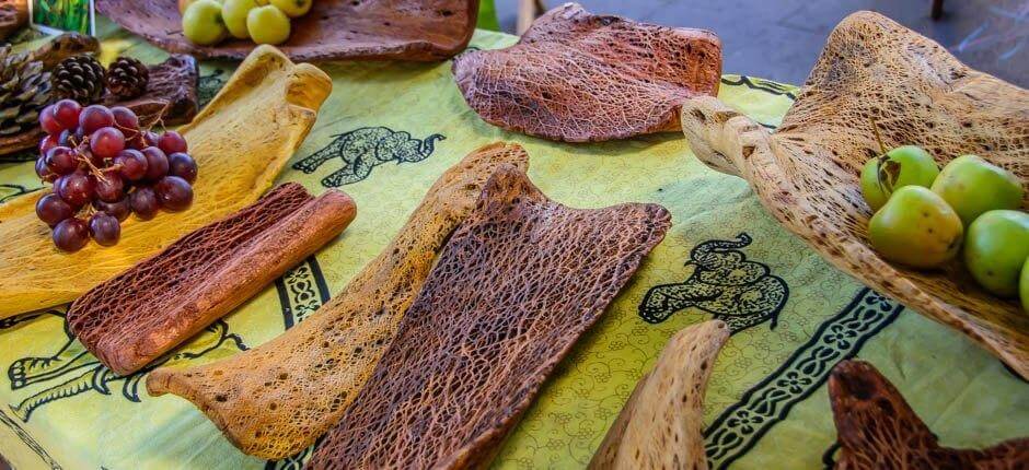 Markt in Valle Gran Rey + Lokale Märkte auf La Gomera 