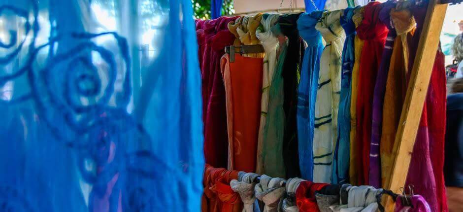 Markt in Valle Gran Rey + Lokale Märkte auf La Gomera 