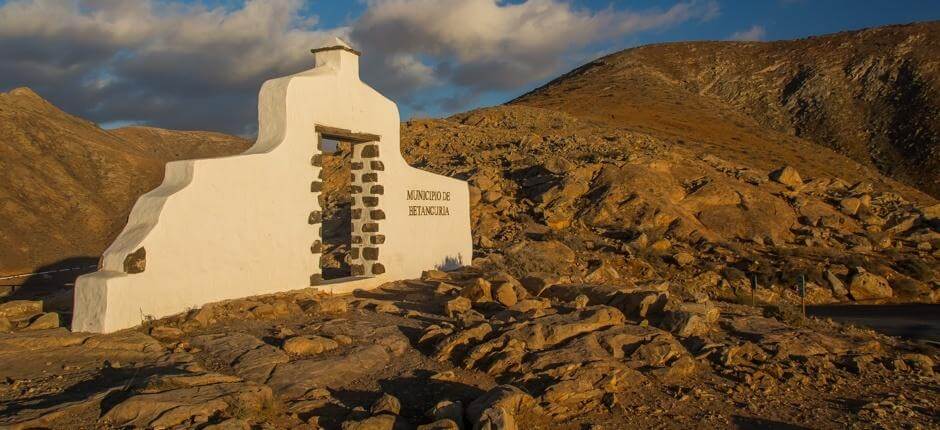 Aussichtspunkt Mirador de Las Peñitas auf Fuerteventura