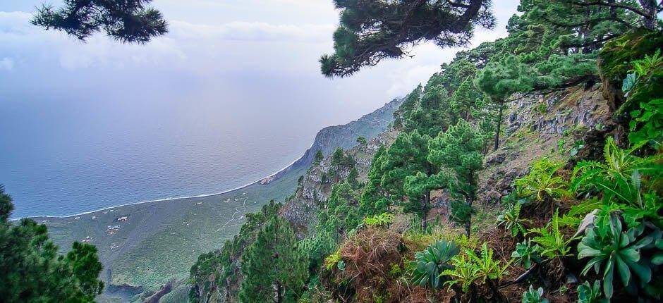Aussichtspunkt Mirador de Las Playas auf El Hierro