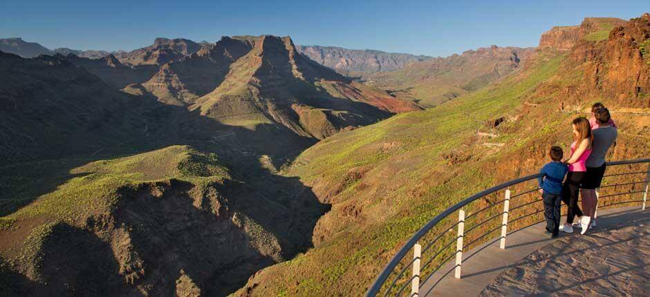 Aussichtspunkt Mirador de la Degollada de la Yeguas auf Gran Canaria