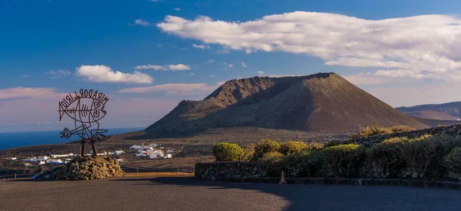 Aussichtspunkt Mirador del Río auf Lanzarote