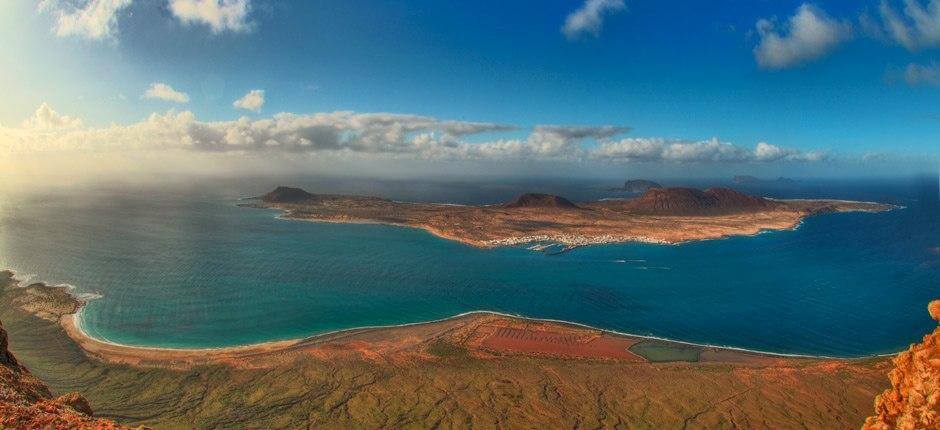 Aussichtspunkt Mirador del Río auf Lanzarote