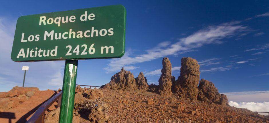Aussichtspunkt Mirador del Roque de los Muchachos auf La Palma