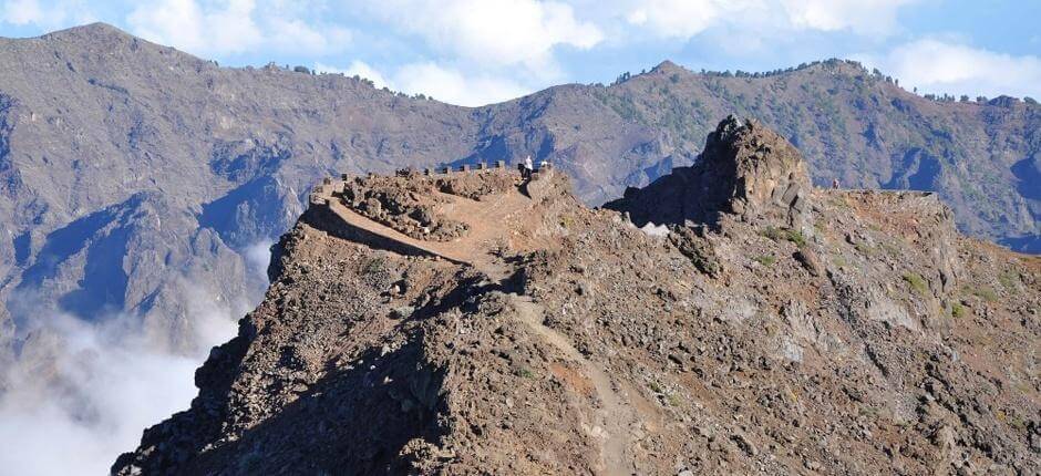 Aussichtspunkt Mirador del Roque de los Muchachos auf La Palma