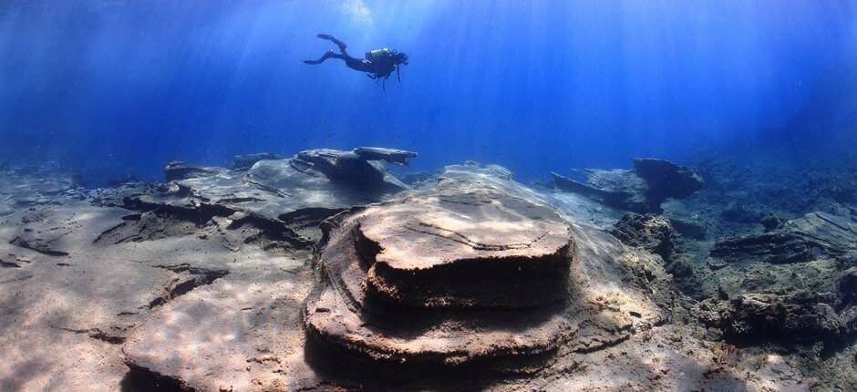 Tauchen in Montaña Amarilla auf Teneriffa