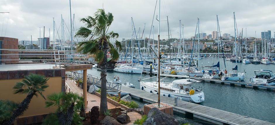 Sporthafen von Las Palmas de Gran Canaria  Sport- und Jachthäfen auf Gran Canaria