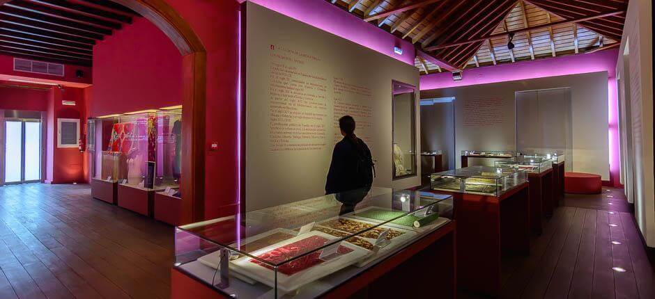 Museo de la seda Museen und Orte von touristischem Interesse auf La Palma