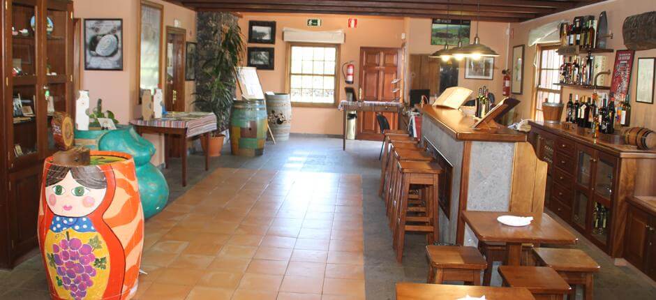 Weinmuseum Museo del Vino La Palma + Bodegas auf La Palma