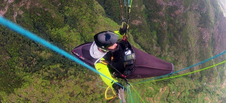 Gleitschirmfliegen in La Corona Gleitschirmfliegen auf Teneriffa