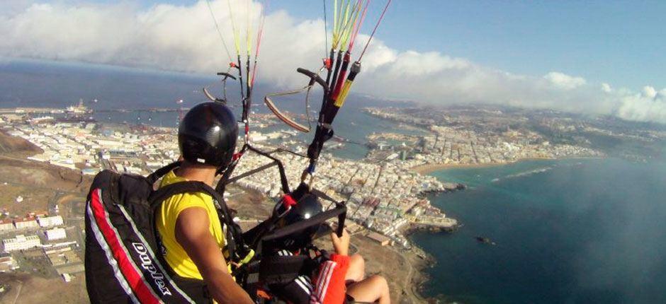 Gleitschirmfliegen in Las Coloradas Gleitschirmfliegen auf Gran Canaria