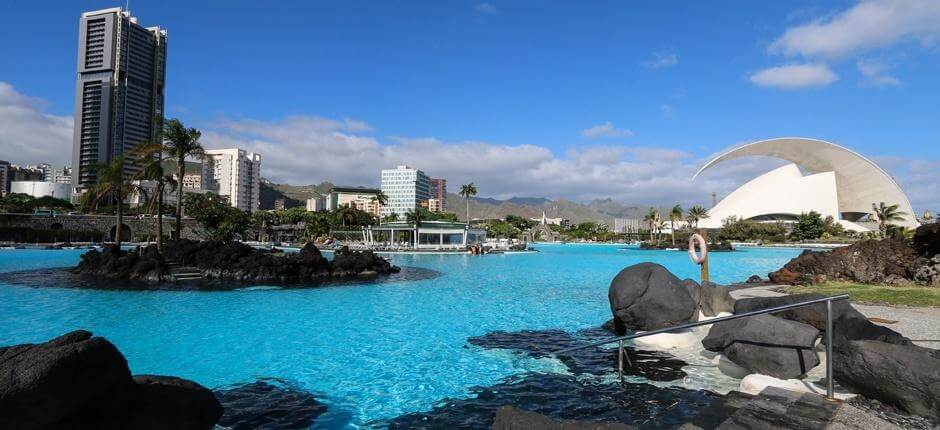 Parque Marítimo César Manrique  Freizeiteinrichtungen auf Teneriffa