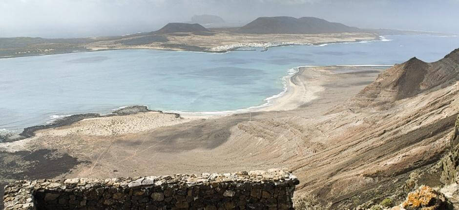 Playa Bajo el Risco + Unberührte Strände auf Lanzarote