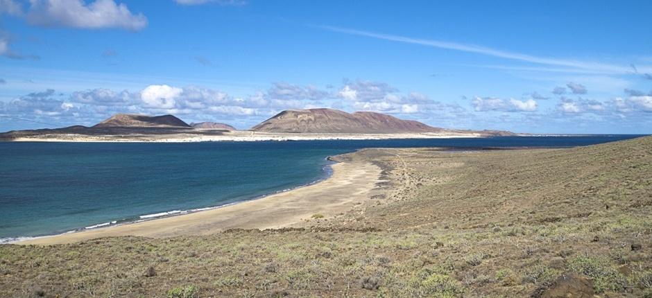 Playa Bajo el Risco + Unberührte Strände auf Lanzarote