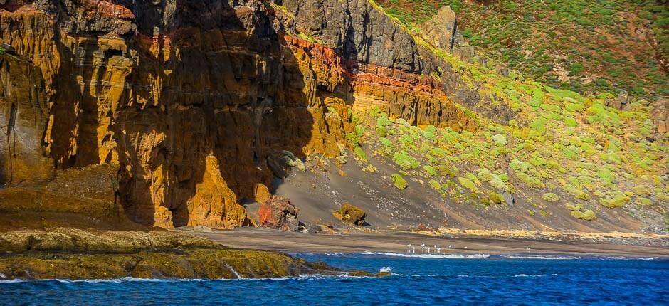 Playa de Antequera + Unberührte Strände auf Teneriffa